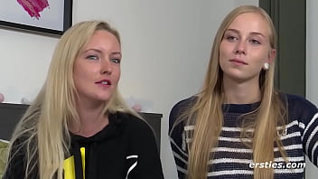 Two Sexy Babes Enjoy Some Sexy Fun Time Together