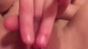 Fingered secretly on bright day and my friend doesn't notice it